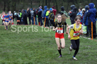 Junior girls 2019 New Balance English Schools Cross Country Champs, Temple Newsam, Leeds. Photo:  David T. Hewitson/Sports for All Pics